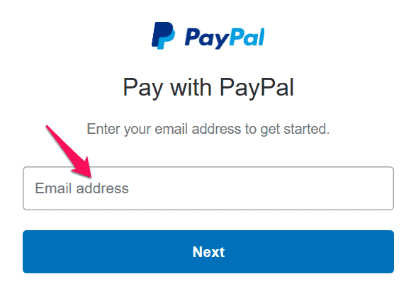 hướng dẫn thanh toán Paypal 1